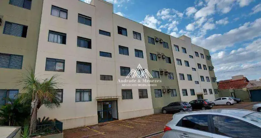 Apartamento com 1 dormitório para alugar, 32 m² por r$ 920/mês - vila monte alegre - ribeirão preto/sp