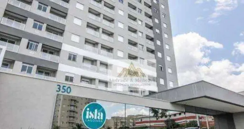 Apartamento com 3 dormitórios para alugar, 68 m² por r$ 2.627,43/mês - parque industrial lagoinha - ribeirão preto/sp