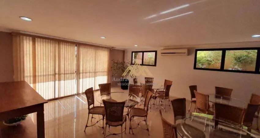 Cobertura com 4 dormitórios à venda, 177 m² por r$ 2.200.000,00 - centro - ribeirão preto/sp