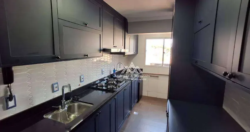 Apartamento com 2 dormitórios para alugar, 62 m² por r$ 2.000/mês - sumarezinho - ribeirão preto/sp
