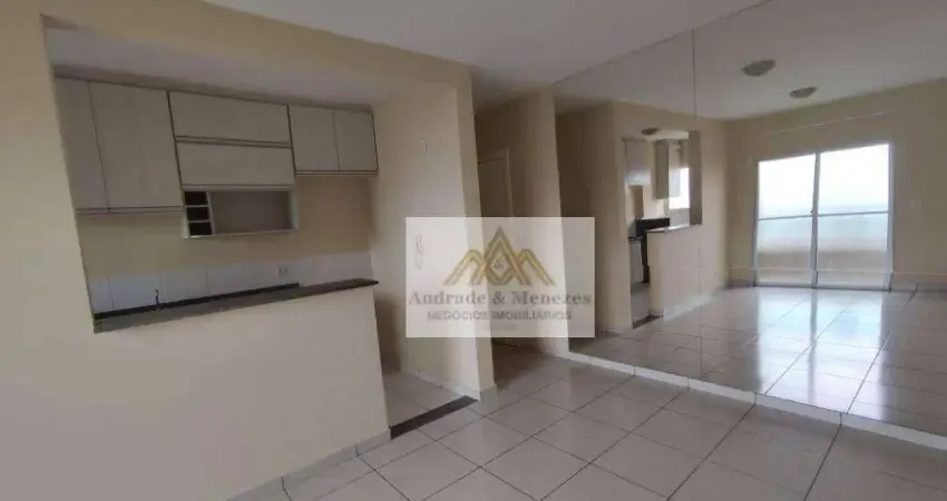 Apartamento com 3 dormitórios, 62 m² - venda por r$ 450.000,00 ou aluguel por r$ 2.499,43/mês - jardim nova aliança - ribeirão preto/sp