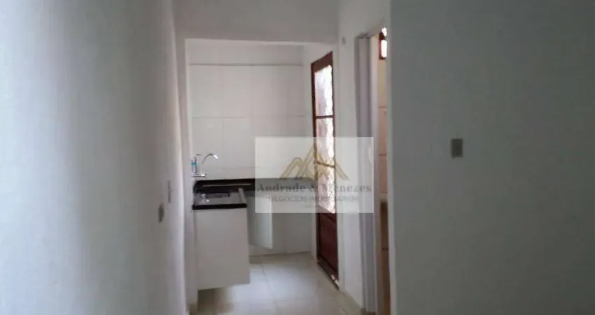 Kitnet com 1 dormitório para alugar, 20 m² por r$ 750,00/mês - centro - ribeirão preto/sp