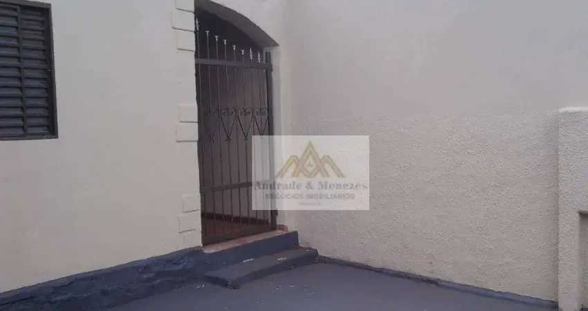 Casa com 2 dormitórios para alugar, 64 m² por r$ 1.000,00/mês - vila seixas - ribeirão preto/sp