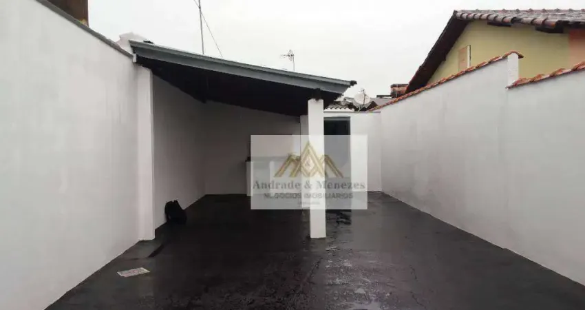 Casa com 1 dormitório para alugar, 54 m² por r$ 1.026,15/mês - parque são sebastião - ribeirão preto/sp