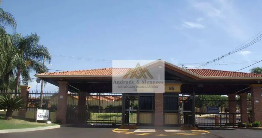 Casa com 3 dormitórios para alugar, 138 m² por r$ 3.500/mês - recreio das acácias - ribeirão preto/sp