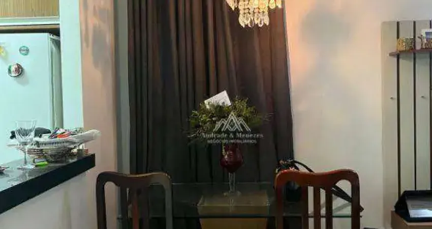 Apartamento com 2 dormitórios à venda, 45 m² por r$ 260.000,00 - jardim manoel penna - ribeirão preto/sp