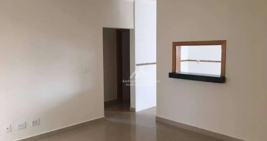Apartamento com 2 dormitórios, 64 m² - venda por r$ 360.000 ou aluguel por r$ 2.500/mês - jardim botânico - ribeirão preto/sp