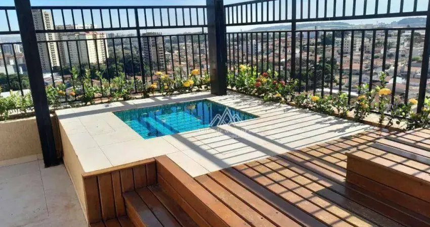 Apartamento com 2 dormitórios à venda, 61 m² por r$ 487,000 - ribeirânia - ribeirão preto/sp