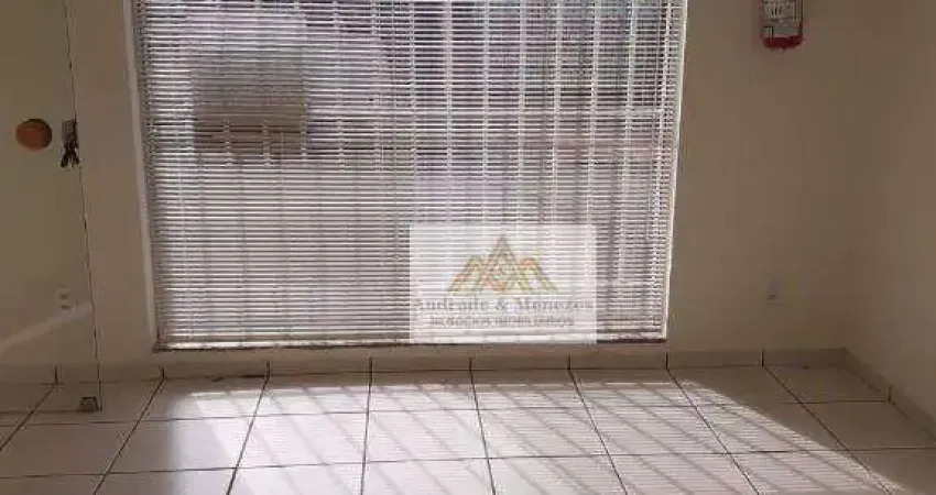 Salão para alugar, 30 m² por r$ 1.400,00/mês - parque dos bandeirantes - ribeirão preto/sp