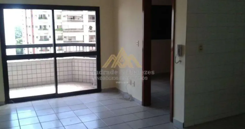 Apartamento com 1 dormitório para alugar, 49 m² por r$ 1,100/mês - centro - ribeirão preto/sp