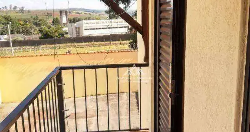 Sobrado com 2 dormitórios para alugar, 70 m² por r$ 1.300/mês - vila monte alegre - ribeirão preto/sp