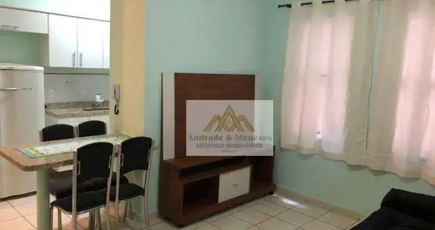 Apartamento com 1 dormitório para alugar, 41 m² por r$ 1.350/mês - nova aliança - ribeirão preto/sp