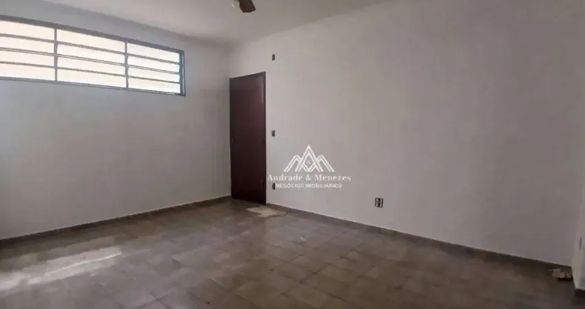 Apartamento com 2 dormitórios para alugar, 56 m² por R$ 1.420/mês - Residencial e Comercial Palmares - Ribeirão Preto/SP