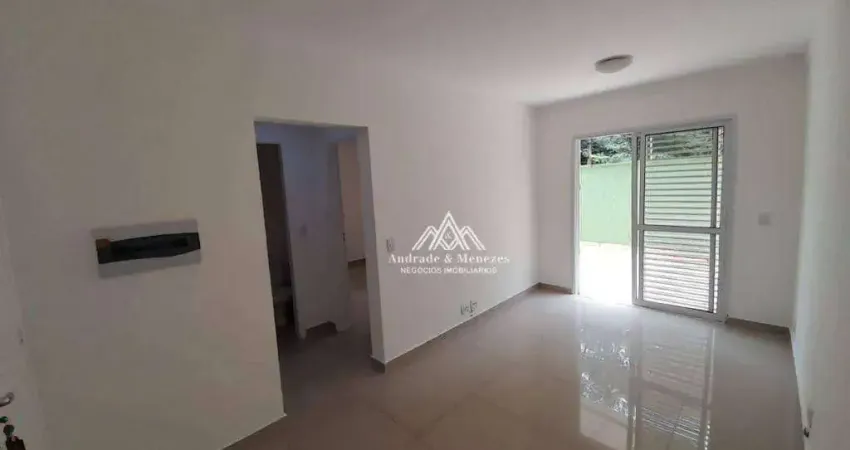 Apartamento com 1 dormitório para alugar, 36 m² por R$ 1.500/mês - Jardim Botânico - Ribeirão Preto/SP