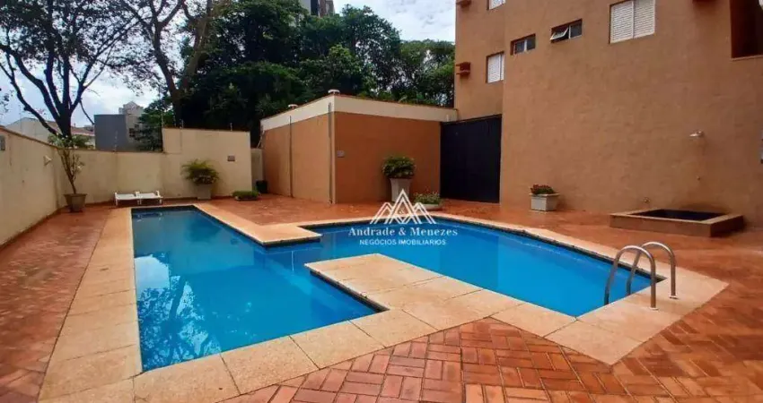 Apartamento com 1 dormitório para alugar, 49 m² por R$ 2.449,88/mês - Nova Ribeirânia - Ribeirão Preto/SP