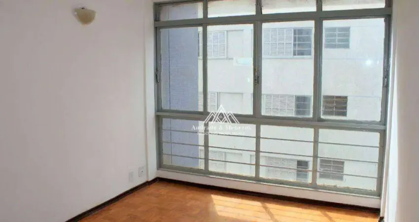 Apartamento com 2 dormitórios, 62 m² - venda por R$ 280.000 ou aluguel por R$ 1.300/mês - Centro - Ribeirão Preto/SP