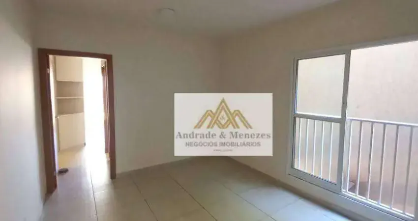 Apartamento com 1 dormitório para alugar, 47 m² por r$ 1.643,23/mês - jardim nova aliança - ribeirão preto/sp