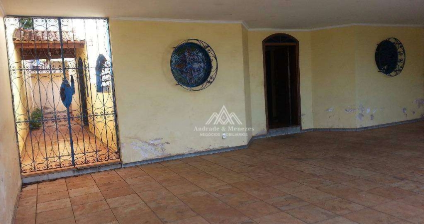 Sobrado com 4 dormitórios para alugar, 222 m² por R$ 6.536,12/mês - Jardim Sumaré - Ribeirão Preto/SP