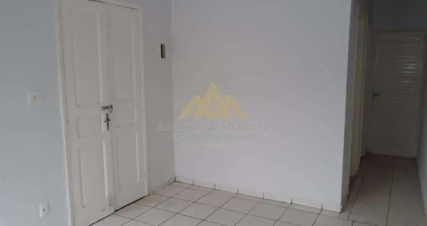 Casa com 2 dormitórios para alugar, 65 m² por r$ 1.046,27/mês - centro - ribeirão preto/sp