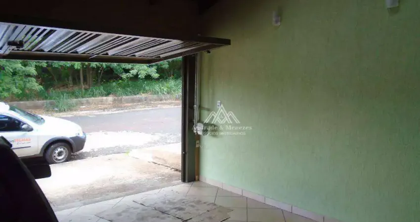 Casa com 3 dormitórios à venda, 135 m² por R$ 380.000,00 - Jardim Zara - Ribeirão Preto/SP