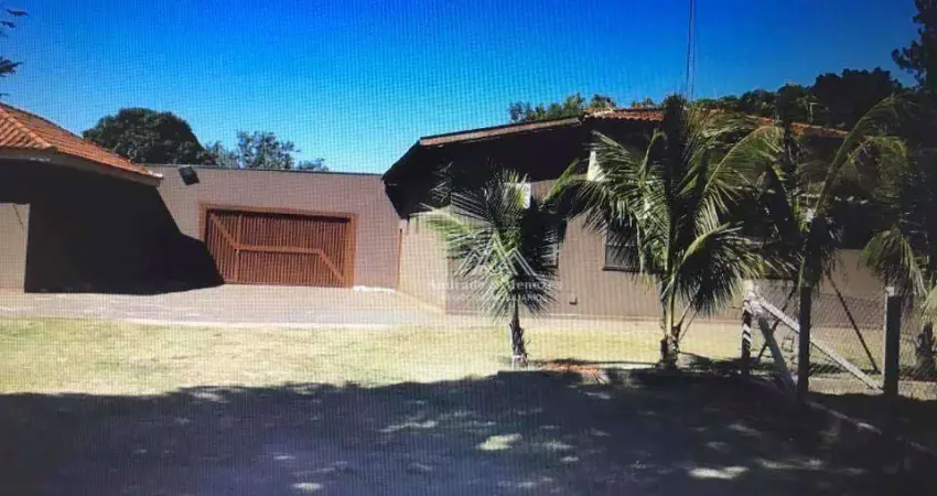 Chácara com 5 dormitórios, 4800 m² - venda por R$ 2.000.000,00 ou aluguel por R$ 10.680,00/mês - Chácaras de Recreio Pedregal - Vila Garcia - Sertãozinho/SP