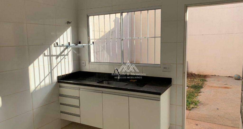 Casa com 2 dormitórios à venda, 53 m² por R$ 260.000,00 - Parque dos Flamboyans - Ribeirão Preto/SP
