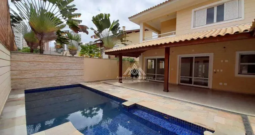 Sobrado com 4 dormitórios à venda, 516 m² por R$ 2.779.970,00 - Condomínio Manacás - Ribeirão Preto/SP