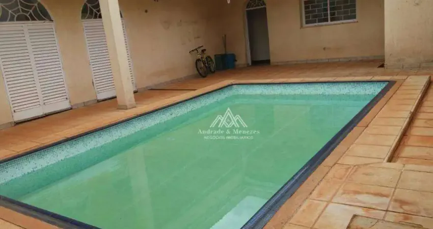 Casa com 6 dormitórios à venda, 284 m² por R$ 850.000,00 - Ribeirânia - Ribeirão Preto/SP