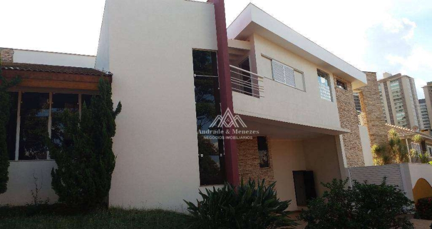 Sobrado com 4 dormitórios à venda, 440 m² por R$ 2.500.000,00 - Jardim Botânico - Ribeirão Preto/SP