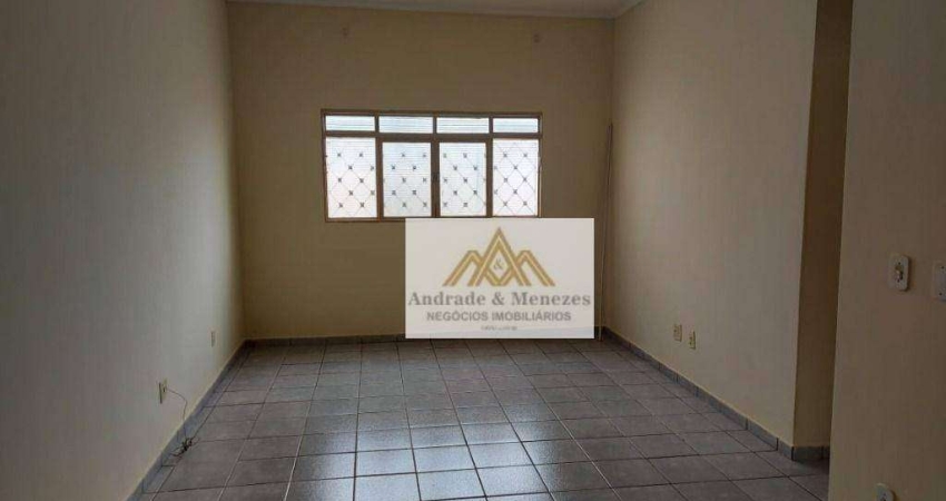 Apartamento com 3 dormitórios para alugar, 76 m² por R$ 1.470,00/mês - Parque Anhangüera - Ribeirão Preto/SP