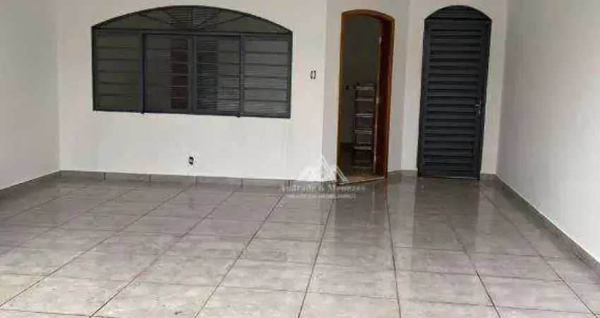 Casa com 3 dormitórios à venda, 150 m² por R$ 490.000,00 - Vila Monte Alegre - Ribeirão Preto/SP