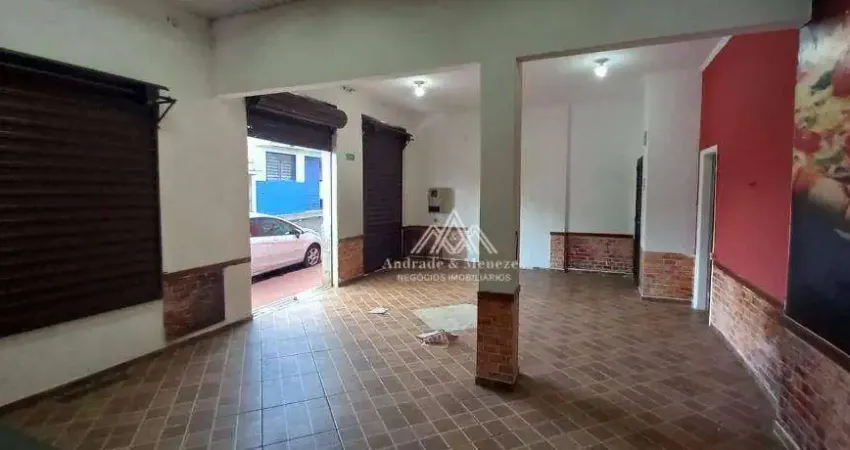 Salão à venda, 114 m² por R$ 350.000,00 - Campos Elíseos - Ribeirão Preto/SP