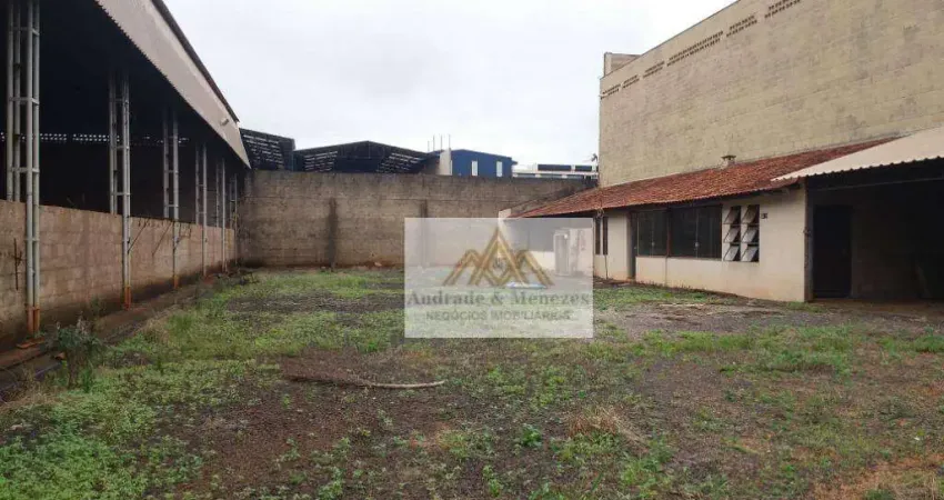 Galpão para alugar, 1932 m² por r$ 51.175,29/mês - distrito empresarial prefeito luiz roberto jábali - ribeirão preto/sp