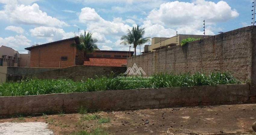 Terreno para alugar, 370 m² por R$ 2.267,20/mês - Alto da Boa Vista - Ribeirão Preto/SP