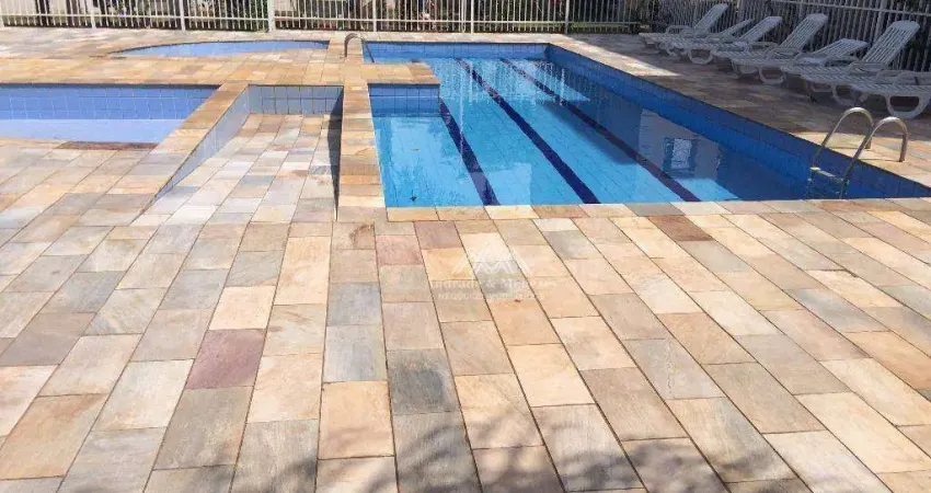 Apartamento com 2 dormitórios à venda, 46 m² por R$ 170.000,00 - Ipiranga - Ribeirão Preto/SP