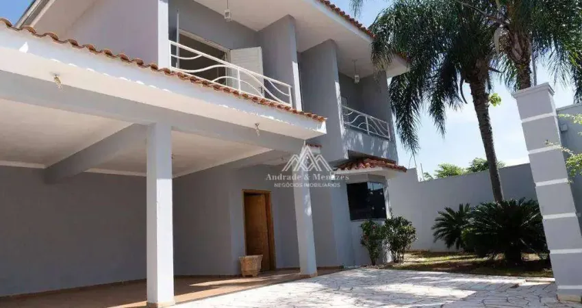 Sobrado com 4 dormitórios, 352 m² - venda por R$ 1.290.000,00 ou aluguel por R$ 8.795,83/mês - City Ribeirão - Ribeirão Preto/SP