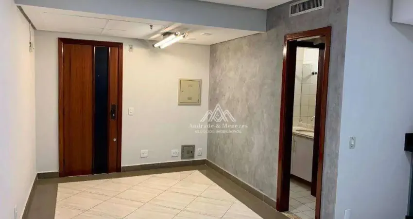 Sala para alugar, 41 m² por R$ 710/mês - Centro - Ribeirão Preto/SP
