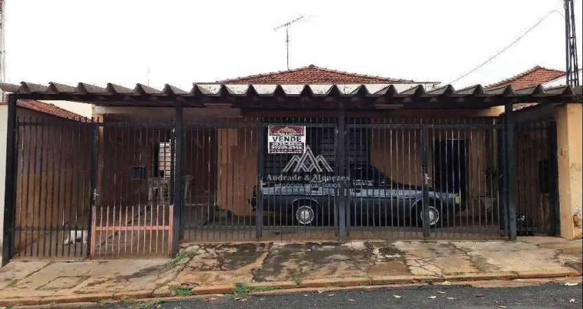 Casa com 2 dormitórios à venda, 192 m² por R$ 320.000,00 - Jardim Paulistano - Ribeirão Preto/SP