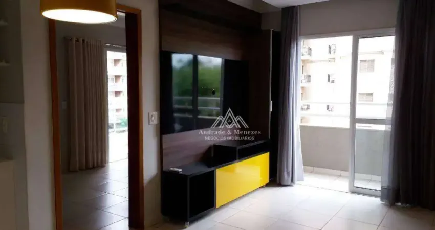 Apartamento com 1 dormitório à venda, 45 m² por R$ 370.000,00 - Jardim Botânico - Ribeirão Preto/SP
