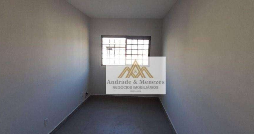 Apartamento com 2 dormitórios para alugar, 72 m² por R$ 1.556,00/mês - Vila Tibério - Ribeirão Preto/SP