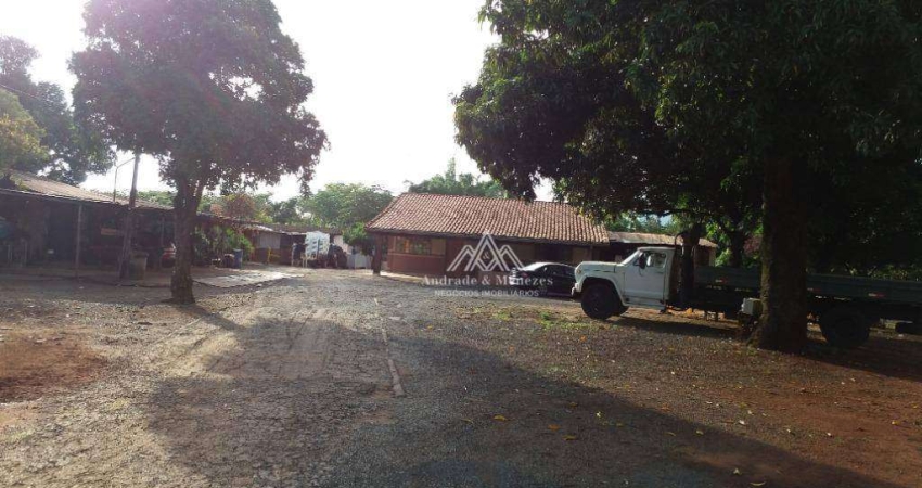 Terreno à venda, 16000 m² por R$ 8.500.000,00 - Chácaras Pedro Corrêa de Carvalho - Ribeirão Preto/SP