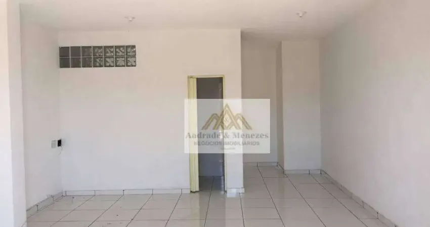 Salão para alugar, 125 m² por r$ 2.800/mês - jardim paulista - ribeirão preto/sp