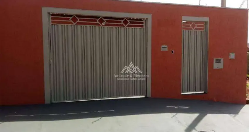 Casa com 2 dormitórios à venda, 67 m² por R$ 265.000,00 - Parque das Oliveiras - Ribeirão Preto/SP