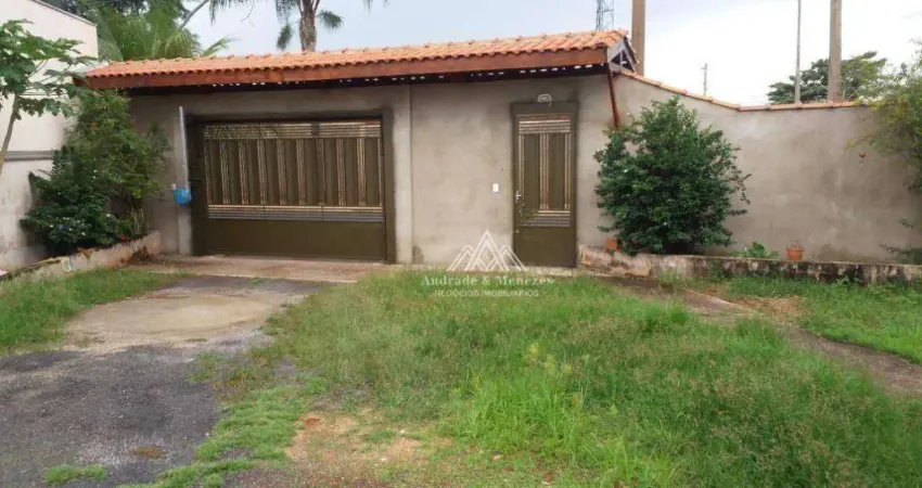 Chácara com 2 dormitórios à venda, 1294 m² por R$ 650.000,00 - Jardim Ouro Branco - Ribeirão Preto/SP