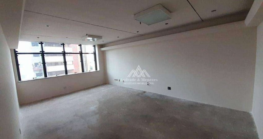 Sala, 82 m² - venda por R$ 300.000 ou aluguel por R$ 2.000,00/mês - Centro - Ribeirão Preto/SP