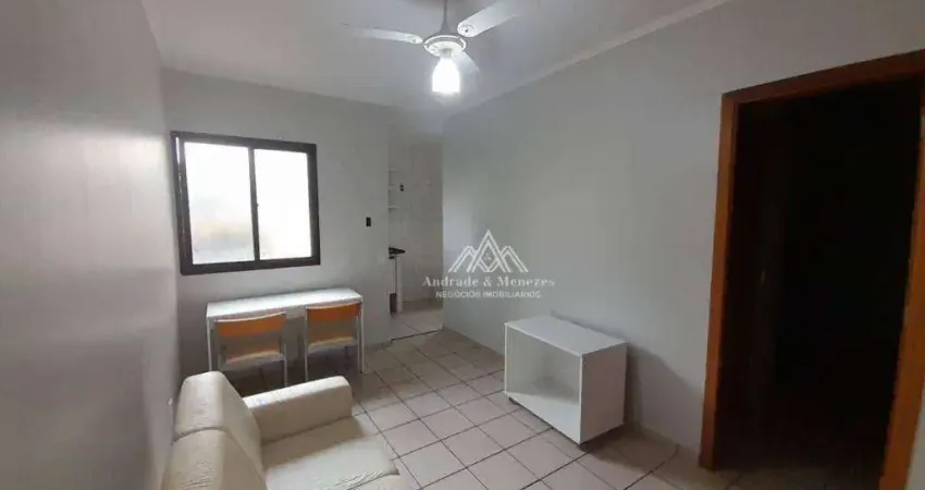 Apartamento com 1 dormitório, 37 m² - venda por r$ 190.000 ou aluguel por r$ 800,00/mês - nova aliança - ribeirão preto/sp