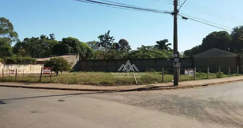 Terreno à venda, 486 m² por R$ 280.000,00 - Chácaras Pedro Corrêa de Carvalho - Ribeirão Preto/SP