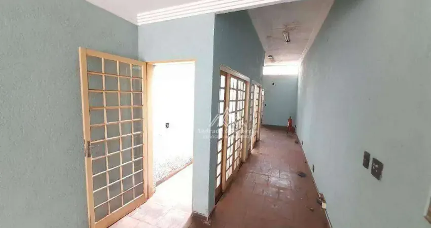 Salão para alugar, 120 m² por R$ 1.610,00/mês - Jardim Sumaré - Ribeirão Preto/SP