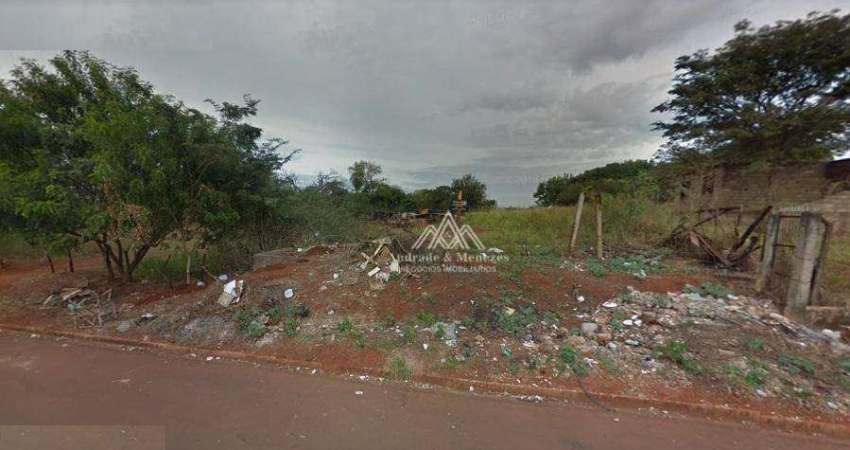 Terreno à venda, 1364 m² por R$ 700.000,00 - Parque dos Pinus - Ribeirão Preto/SP