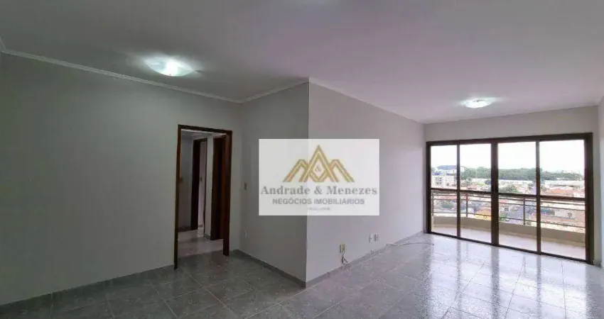 Apartamento com 3 dormitórios para alugar, 97 m² por R$ 2.300/mês - Presidente Médici - Ribeirão Preto/SP